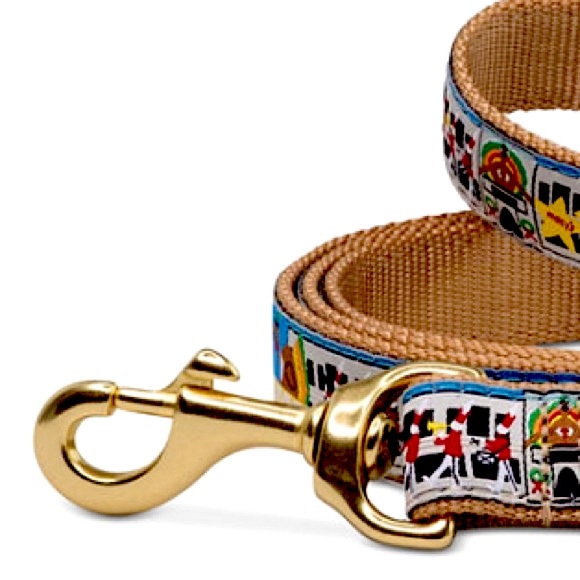 MACY’S PARADE GRAPHIC 6’ DOG LEASH *NWT *1” WIDE WIDTH *THANKSGIVING DAY PARADE! - Picture 3 of 9
